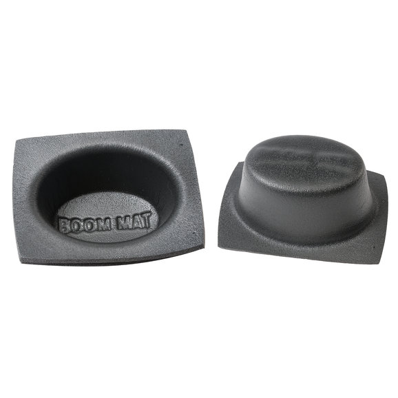 Boom Mat 050351 4"x6" Speaker Baffle Pair for 8706 Jeep Wrangler YJ