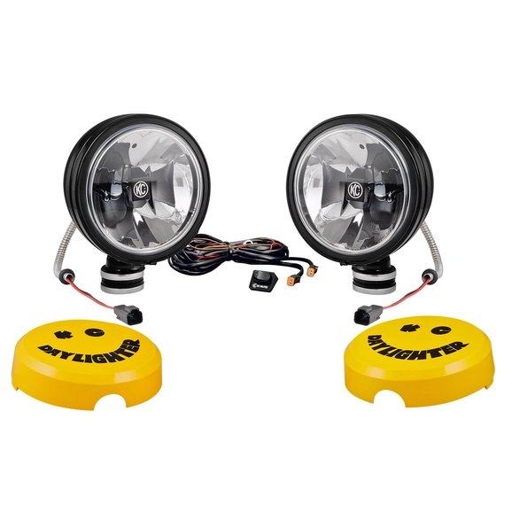 KC HiLiTES 20 Watt LED Driving Beam Daylighter Pair Pack in Black KC HiLiTES 653 20 Watt LED Driving Beam Daylighter Pair Pack in Black