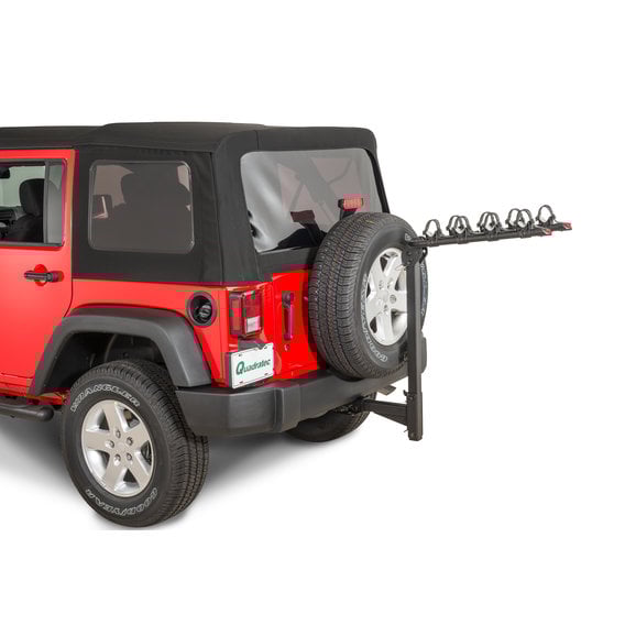 Quadratec 2 bike platform rack online
