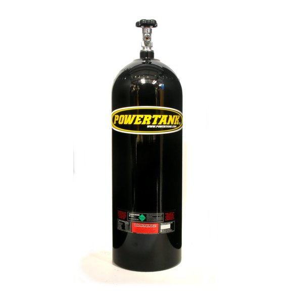 PowerTank  Powdercoated CO2 Tank Backup Bottle 
