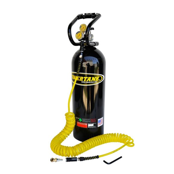 PowerTank Basic 20lb. System in Black PowerTank PT20-5400-BK Basic 20lb. System in Black
