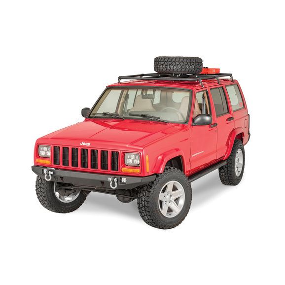 JCR Offroad Crusader Front Bumper in JCR Offroad Crusader Front Bumper in for 84-01 Jeep Cherokee XJ