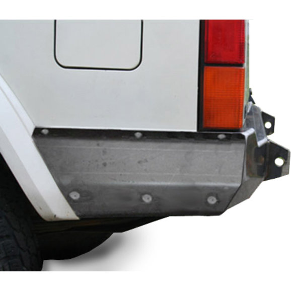JCR Offroad Integrated Rear Lower Quarter Panel Armor for 8496 Jeep