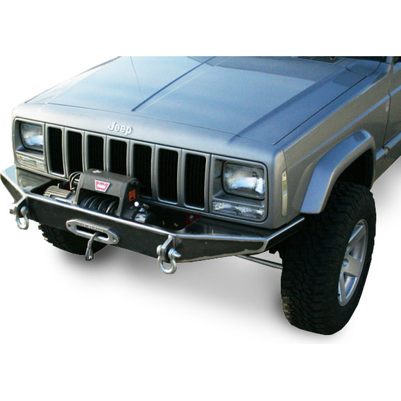 JCR Offroad DIYXJFWN DIY Front Winch Bumper Kit for 8401 Jeep Cherokee XJ Quadratec
