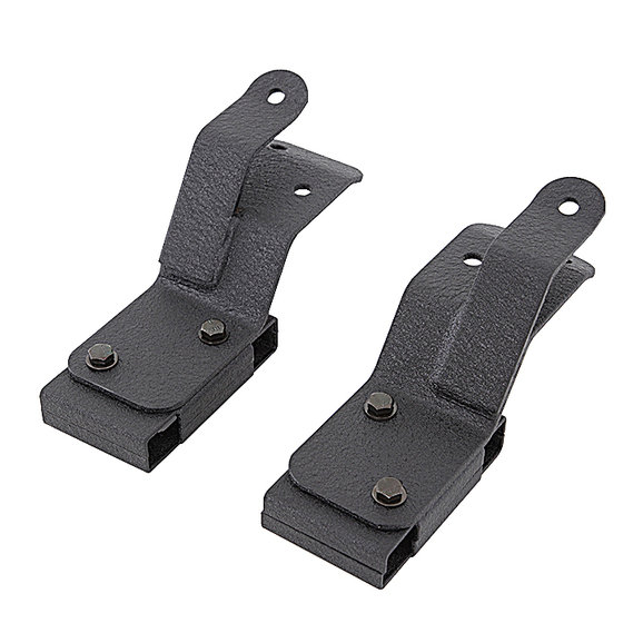 Smittybilt D8076 Heavy Duty HiLift and Trail Jack Mounting Brackets