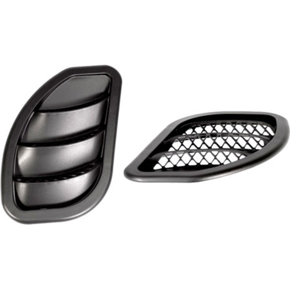 Daystar KJ71052BK Side Hood Vents for 84-01 Jeep Cherokee XJ