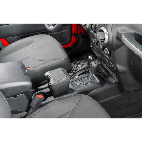 Vertically Driven Products Cup Holder Trash Can Vertically Driven Products 3895 Cup Holder Trash Can