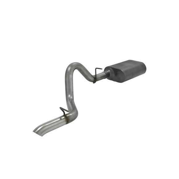 Flowmaster Force II Stainless Steel Cat Back Exhaust Flowmaster 817493 Force II Stainless Steel Cat Back Exhaust for 97-99 Jeep Wrangler TJ