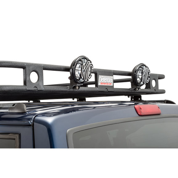 Smittybilt Defender Roof Rack for 8489 Jeep Cherokee XJ with Factory