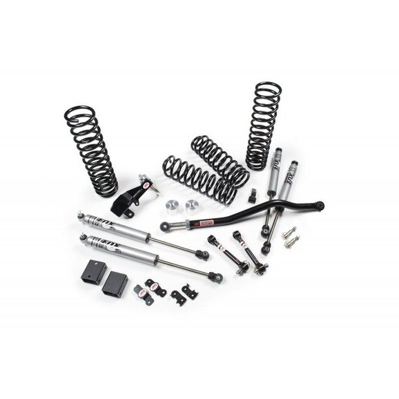 JKS Manufacturing J-Venture 3.5in Suspension System JKS Manufacturing J-Venture 3.5in Suspension System for 07-18 Jeep Wrangler Unlimited JK 4 Door