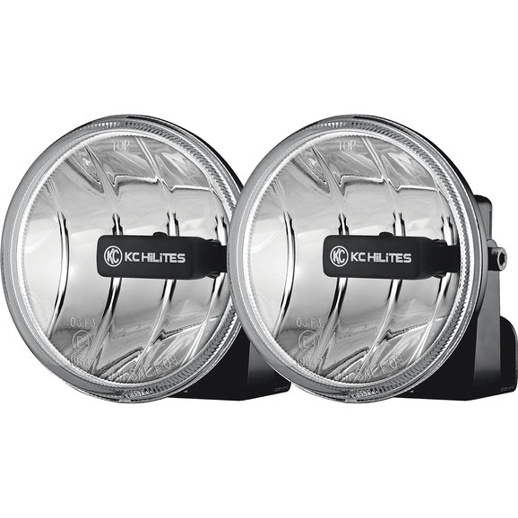 KC HiLiTES 4" Gravity LED Clear Fog Lights (Pair) KC HiLiTES 493 4" Gravity LED Clear Fog Lights (Pair)