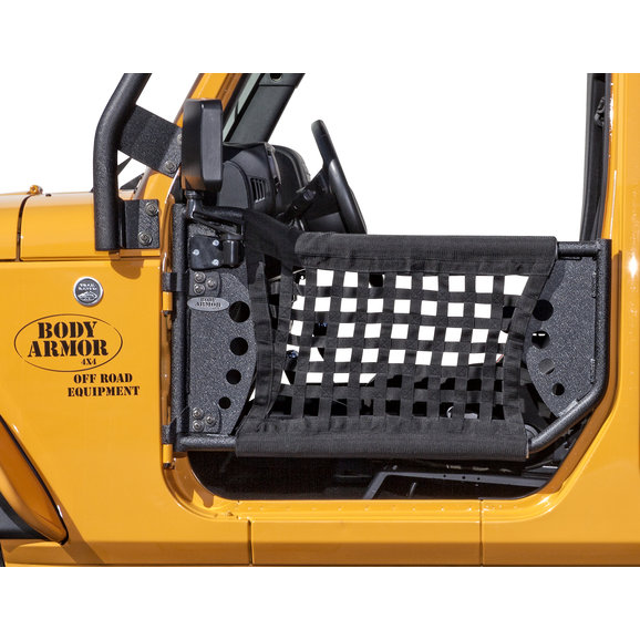 Body Armor Gen III Front Trail Doors Body Armor TJ-6137 Gen III Front Trail Doors for 97-06 Jeep Wrangler TJ