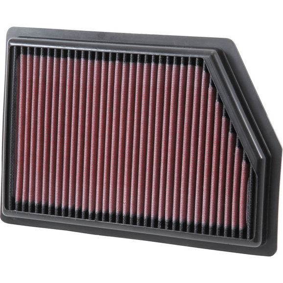K&N Air Filter K&N 33-5009 Air Filter for 14-15 Jeep Cherokee KL with 2.4/3.2L