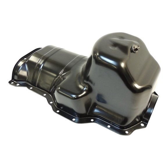 Crown Automotive Oil Pan Crown Automotive 53020831 Oil Pan for 87-95 Jeep Wrangler YJ, 86-95 Cherokee XJ & 86-92 Comanche MJ with 2.5L 4 Cylinder Engine