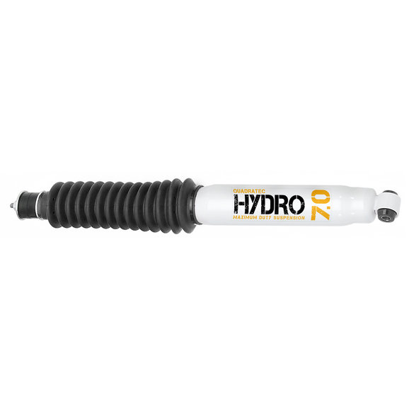 Quadratec Maximum Duty Hydro 7.0 Front Shock Quadratec Maximum Duty Hydro 7.0 Front Shock for 84-06 Jeep Cherokee XJ & Wrangler TJ with 3.5"-4.0" Lift