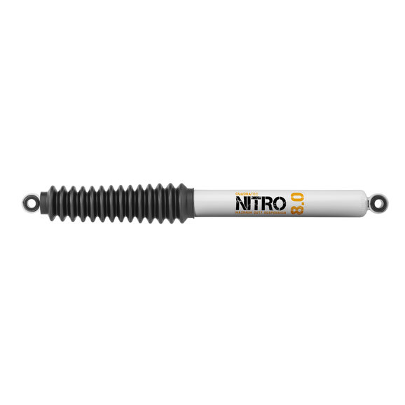 Quadratec Maximum Duty Nitro 8.0 Rear Shock Quadratec Maximum Duty Nitro 8.0 Rear Shock for 84-06 Jeep Cherokee XJ & Wrangler TJ with 0"-1.5" Lift