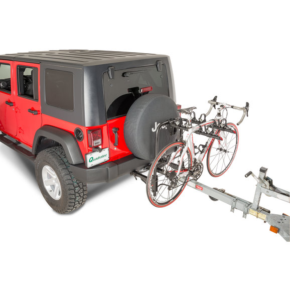 VersaHitch Bike Rack for 07 18 Jeep Wrangler JK Quadratec