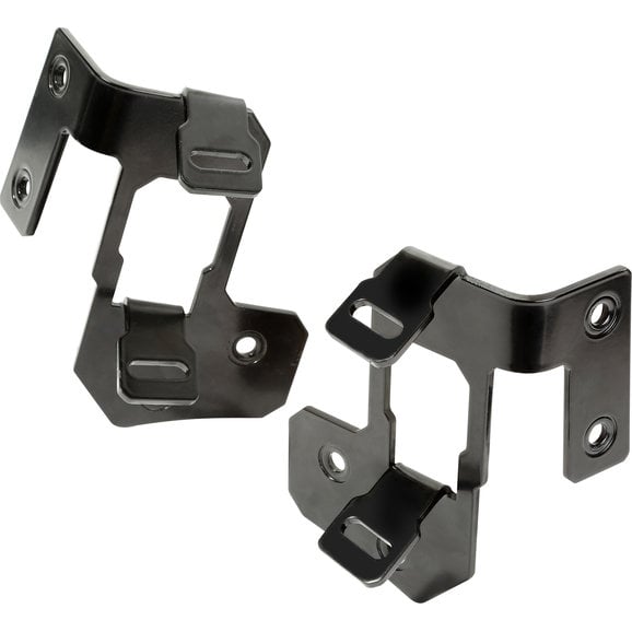 Rugged Ridge Dual A-Pillar Light Mounts Rugged Ridge Dual A-Pillar Light Mounts for 07-18 Jeep Wrangler JK