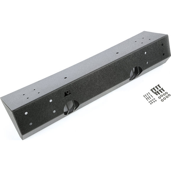 Rugged Ridge XHD Front Bumper Base without Winch Mount Rugged Ridge 11540.09 XHD Front Bumper Base without Winch Mount for 07-18 Jeep Wrangler JK