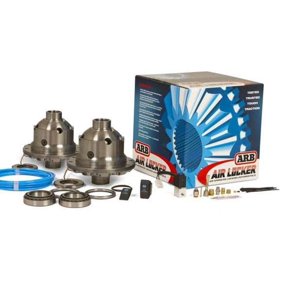 ARB Air Locker Traction Pack ARB Air Locker Traction Pack for 07-18 Jeep Wrangler and Wrangler Unlimited with Dana 30 and Dana 44 Axles with 3.73 and Numerically Higher Gear Ratio