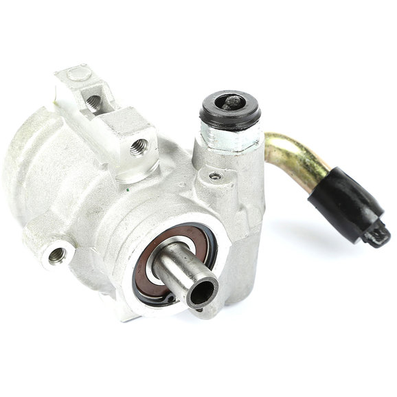 OMIX  Power Steering Pump for 91-95 Jeep Cherokee XJ & 91-02 Wrangler  YJ & TJ with  or 91-95 Wrangler YJ with  | Quadratec