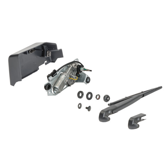 Mopar Complete Rear Wiper Assembly Mopar Complete Rear Wiper Assembly for 07-18 Jeep Wrangler JK