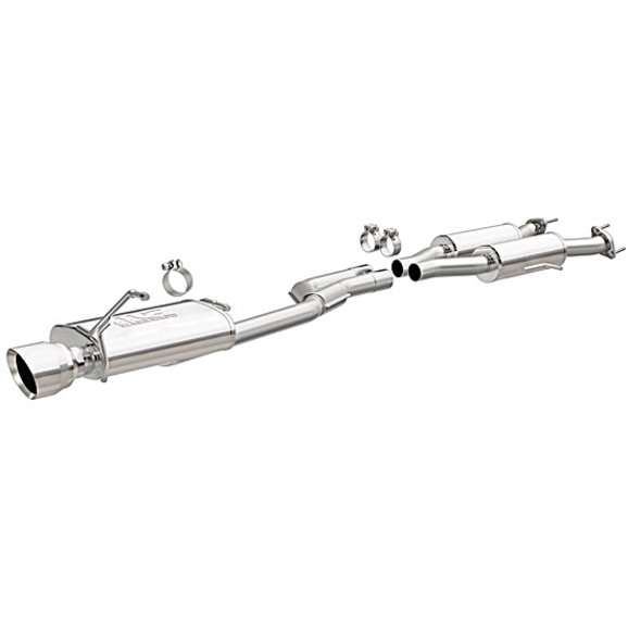 Magnaflow Street Series Cat-Back Exhaust System in Stainless Steel Magnaflow 19190 Street Series Cat-Back Exhaust System in Stainless Steel for 14-20 Jeep Grand Cherokee WK2 with 3.6L V6 Engine