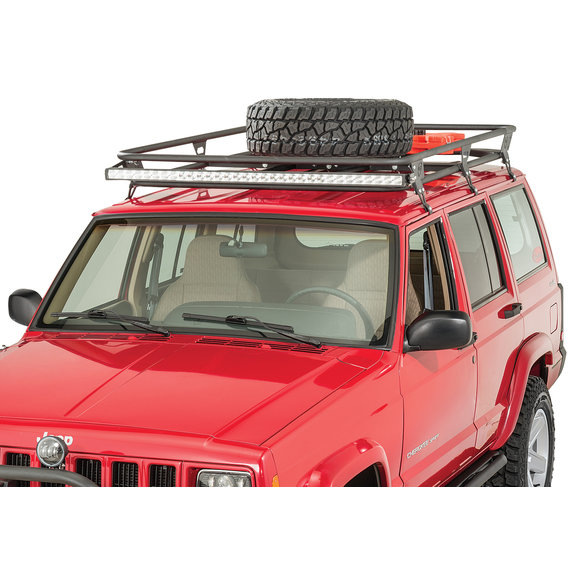 JCR Offroad Adventure Roof Rack for 8401 Jeep Cherokee XJ Quadratec