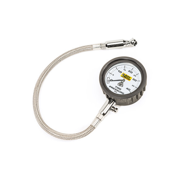 Auto Meter Mechanical 0-40 PSI Tire Pressure Gauge Auto Meter 2162 Mechanical 0-40 PSI Tire Pressure Gauge