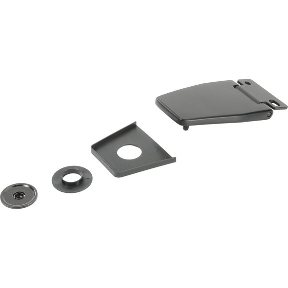 PPR Industries Hardtop Liftgate Glass Hinge PPR Industries  Hardtop Liftgate Glass Hinge for 87-06 Jeep Wrangler YJ & TJ