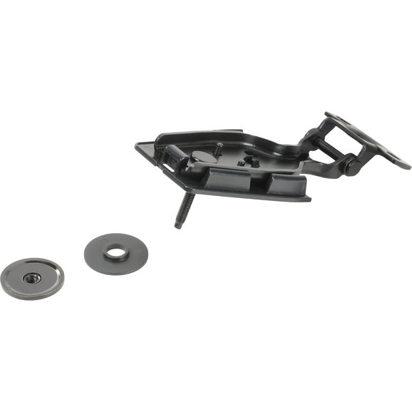 PPR Industries Passenger Side Hardtop Liftgate Glass Hinge PPR Industries GLH0711R Passenger Side Hardtop Liftgate Glass Hinge for 07-15 Jeep Wrangler JK