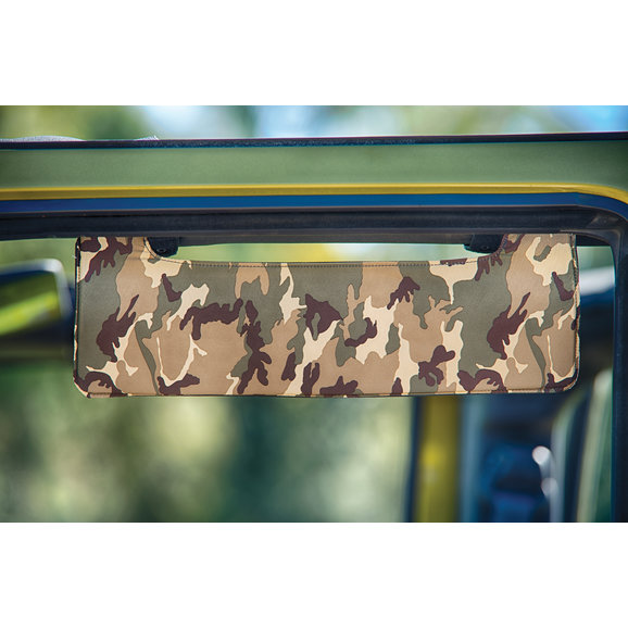 eklips Side Window Sun Visor for 8718 Jeep Wrangler YJ, TJ, Unlimited, Wrangler & Wrangler