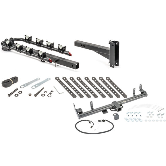 quadratec 4 bike rack