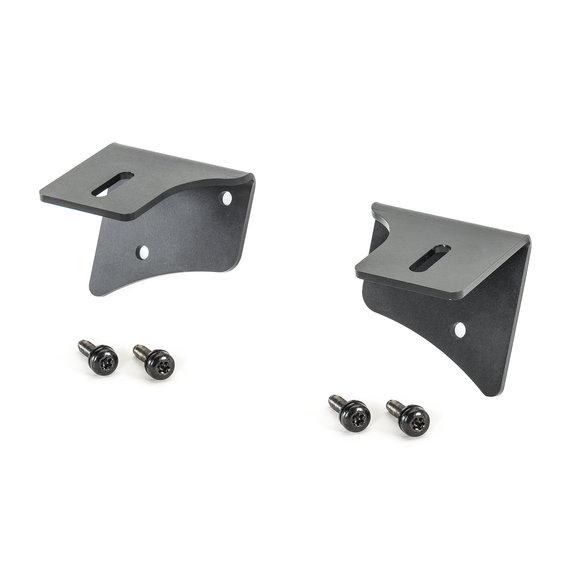 Quadratec Windshield Light Mounting Bracket for 9706 Jeep Wrangler TJ