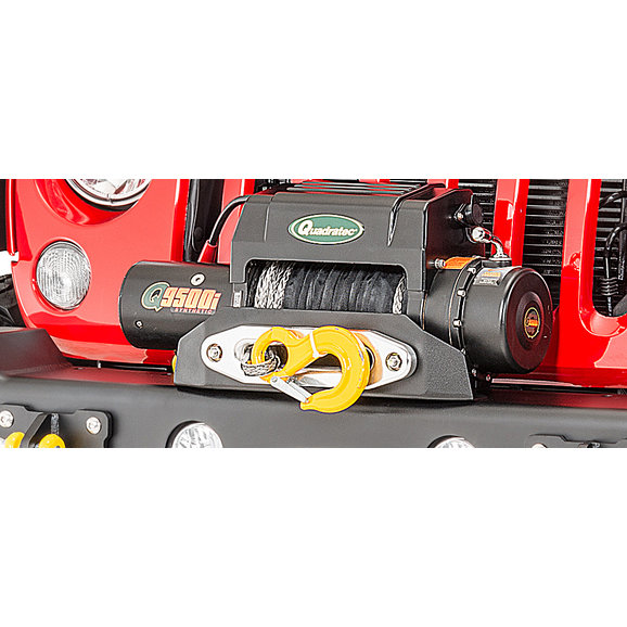 LoD JFM0781 Armor Lite Winch Fairlead Mount for 0718 Jeep Wrangler JK