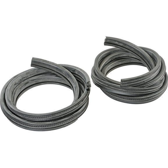 Fairchild Industries Driver or Passenger Side Front Door Seal Kit Fairchild Industries KD3047 Driver or Passenger Side Front Door Seal Kit for 99-04 Jeep Grand Cherokee WJ
