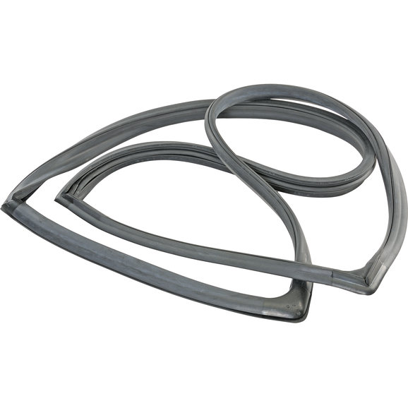 Fairchild Industries Windshield Seal with Trim Groove Fairchild Industries D4048 Windshield Seal with Trim Groove for 63-91 Jeep Wagoneer, Grand Wagoneer & J Truck