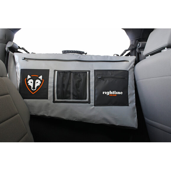 Rightline Gear 4x4 Driver Side Storage Bag Rightline Gear 4x4 100J74 Driver Side Storage Bag for 07-18 Jeep Wrangler JK 2 Door