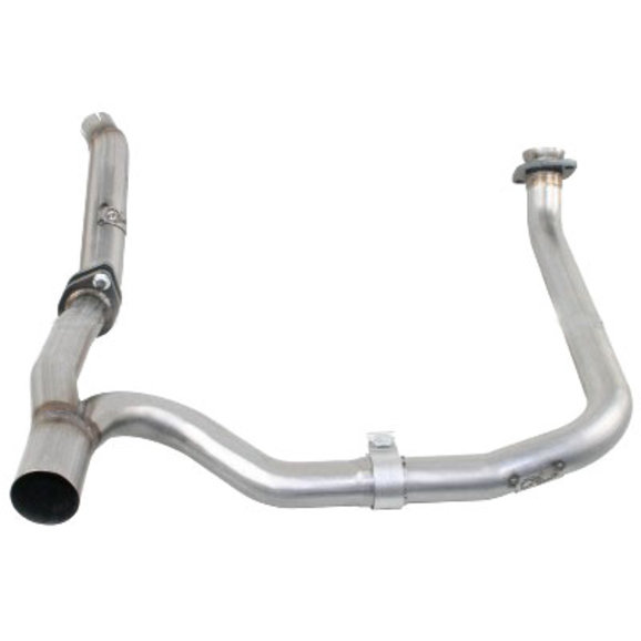 aFe Power Mach Force XP Loop Delete/Y-Pipe aFe Power 48-46210 Mach Force XP Loop Delete/Y-Pipe for 12-18 Jeep Wrangler Unlimited JK