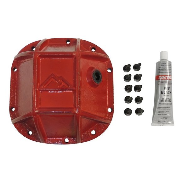 Crown Automotive Heavy Duty Differential Cover Crown Automotive RT20024 Heavy Duty Differential Cover for Dana 30 Axle Assemblies