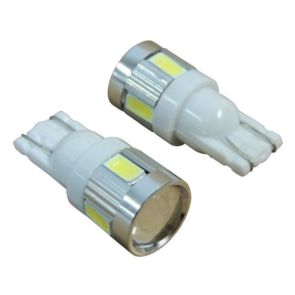 Crown Automotive 194 White LED Bulb Kit Crown Automotive RT28063 194 White LED Bulb Kit