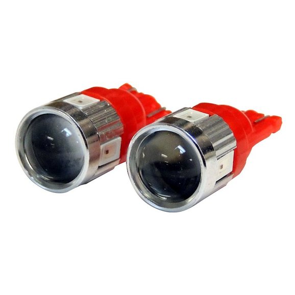 Crown Automotive RT28064 194 Red LED Bulb Kit Quadratec