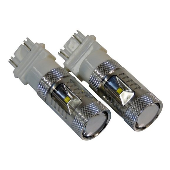 Crown Automotive 3157 White LED Bulb Kit Crown Automotive RT28067 3157 White LED Bulb Kit
