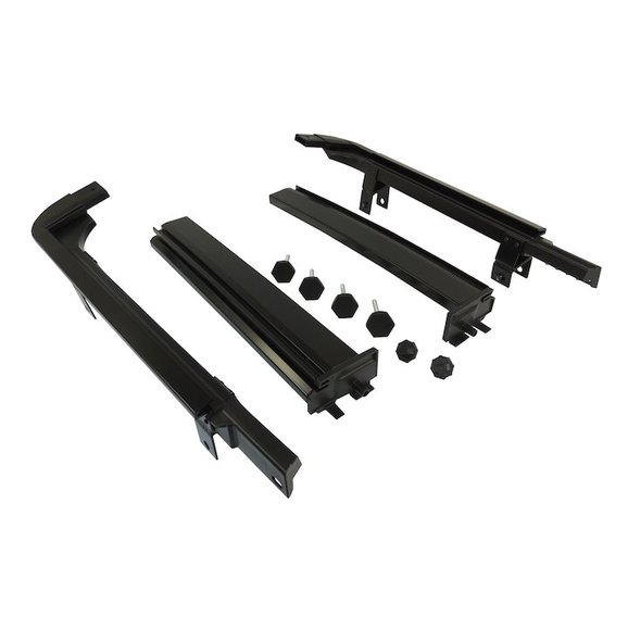 Crown Automotive Door Surround Kit Crown Automotive RT25001 Door Surround Kit for 07-18 Jeep Wrangler JK 2 Door