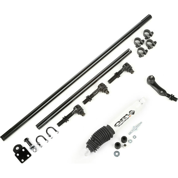 Rugged Ridge 18050.88 HD Steering kit with Damper for 8406 Jeep