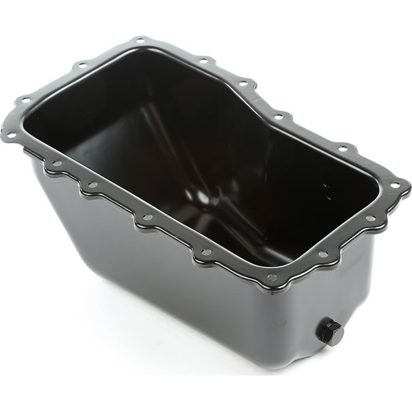 OMIX Oil Pan OMIX 17437.03 Oil Pan for 07-11 Jeep Wrangler JK with 3.8L 6 Cylinder Engine