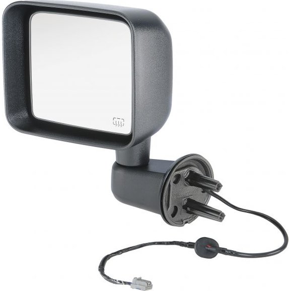 Mopar Power & Heated Mirror Mopar 68229611AA Power & Heated Mirror for 2014 Jeep Wrangler JK