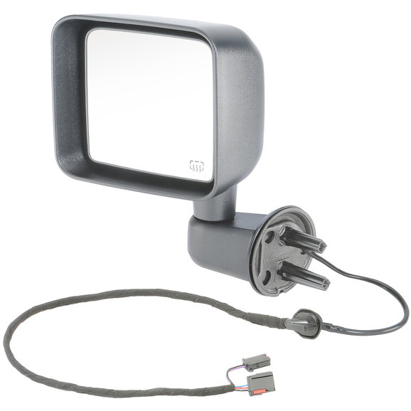 Mopar  Power & Heated Mirror for 15-18 Jeep Wrangler JK