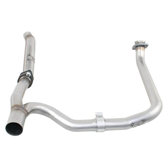 aFe Power Scorpion Loop Delete/Y-Pipe Combo aFe Power 48-06210 Scorpion Loop Delete/Y-Pipe Combo for 12-18 Jeep Wrangler Unlimited JK 4 Door