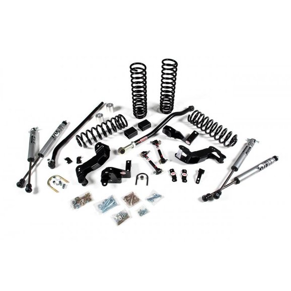 JKS Manufacturing J-Kontrol 3.5in Suspension System JKS Manufacturing J-Kontrol 3.5in Suspension System for 07-18 Jeep Wrangler JK